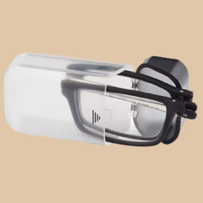Foster Grant To-Go Folding Micro-Readers +2.00 with Case