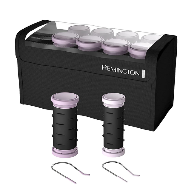 Remington Compact Ceramic Hot Rollers Set – 10 Piece