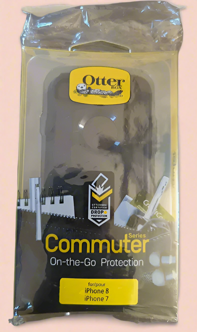 OtterBox Commuter Series Case for iPhone 7 & 8 Black Model #77-53897 On The Go
