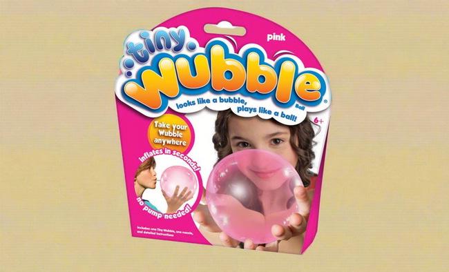 Tiny Wubble Ball – Pink