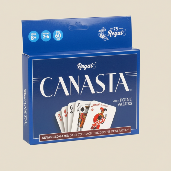 Regal Games Canasta Family Card Game