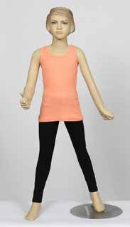 Girls' Classic Ribbed Tank Top – 100% Cotton Comfort