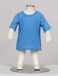 2-Snap Baby Tee – 100% Cotton