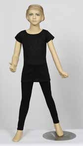 Girls' Fitted Tee – 100% Cotton