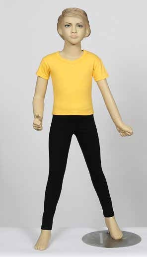 Girls' Vee Tee – 100% Cotton