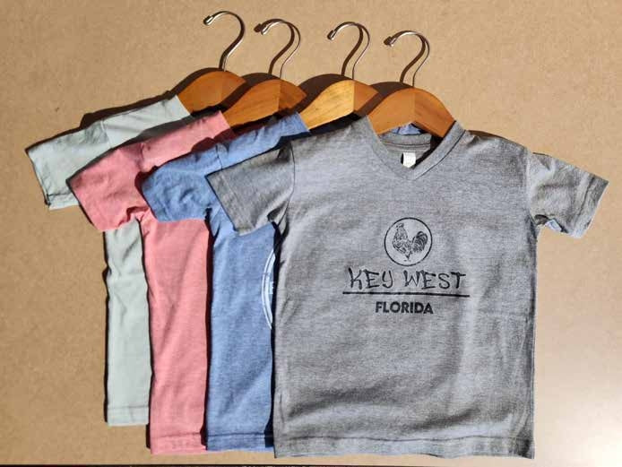 Boys' Triblend V-Neck Tee – 100% Cotton