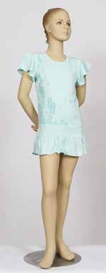 Girls' Flutter Dress – Soft, Stylish & Breezy