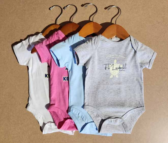 Baby Onesie – 100% Cotton