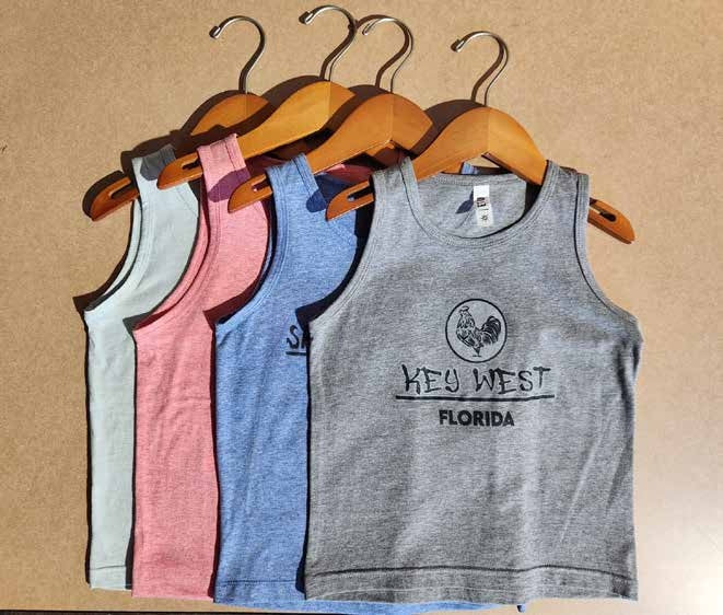 Boys' Triblend Tank Top – 100% Cotton
