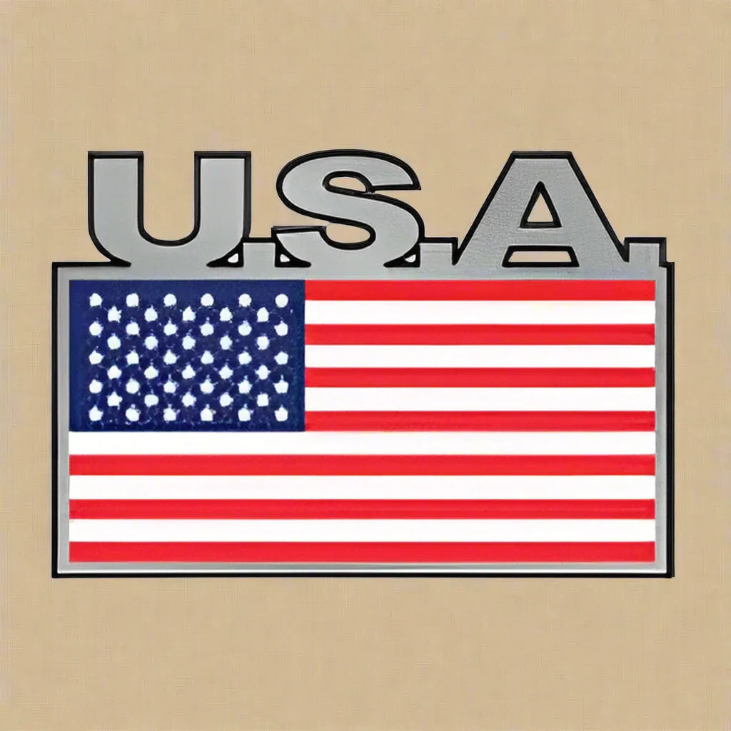 USA Flag Magnet Enamel