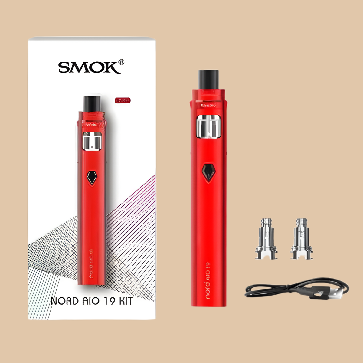 SMOK Nord 19 Vape Pen Red