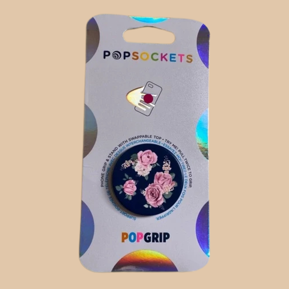 Popsocket PopGrip Vintage Perfume Swappable Grip – New