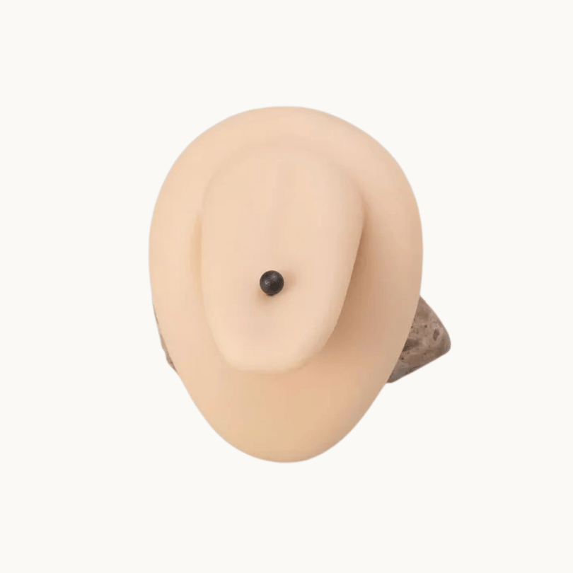 Silver Tongue Barbell Face Jewelry