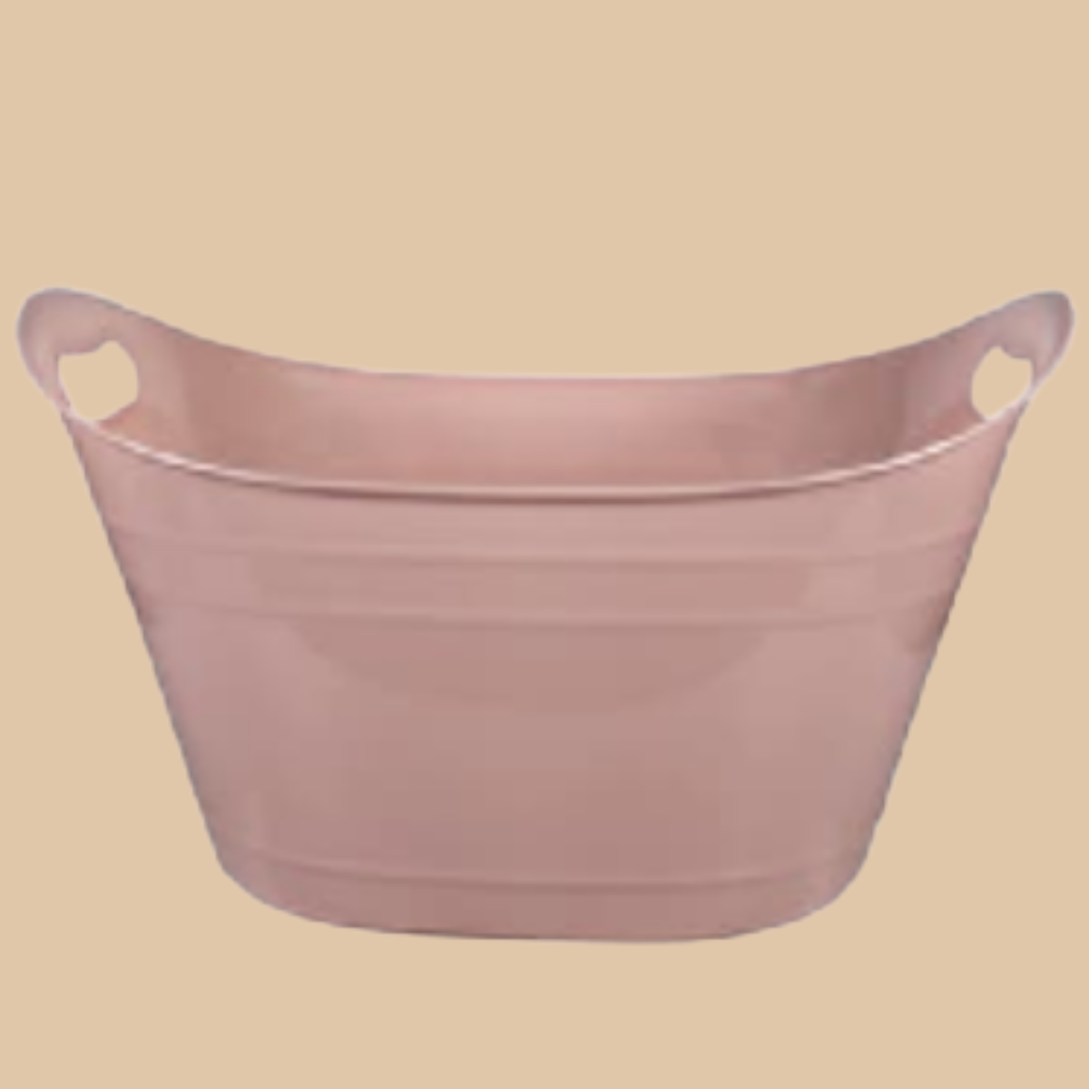Oval Tub with Handle Pink - Extra Large