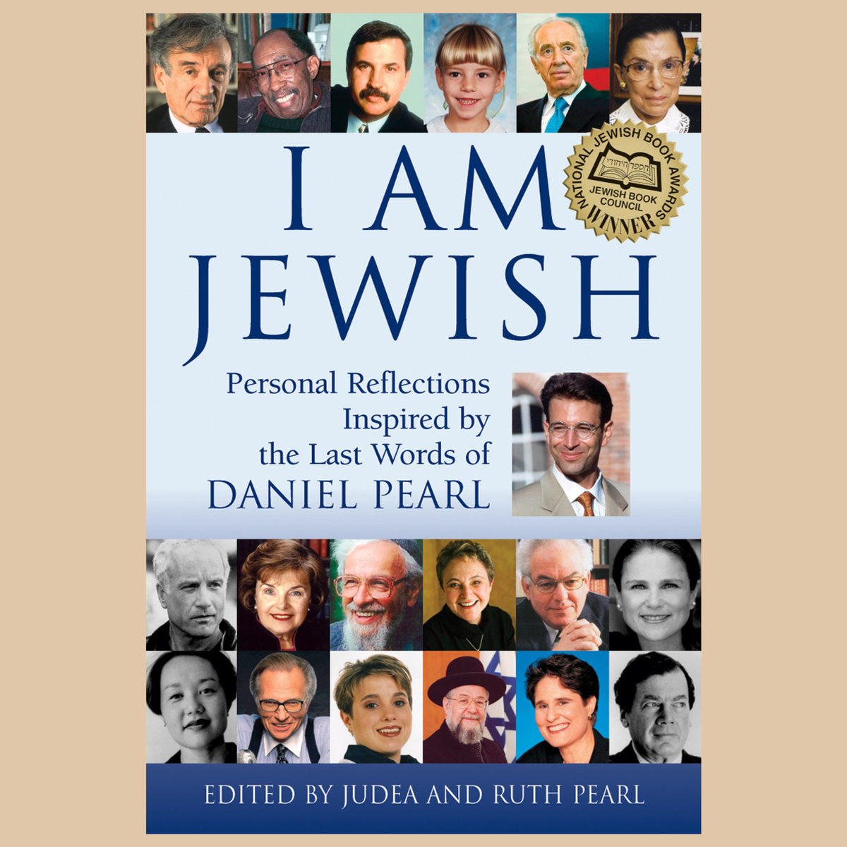 I Am Jewish Book: Personal Reflections Inspired by the Last Words of Daniel Pearl
