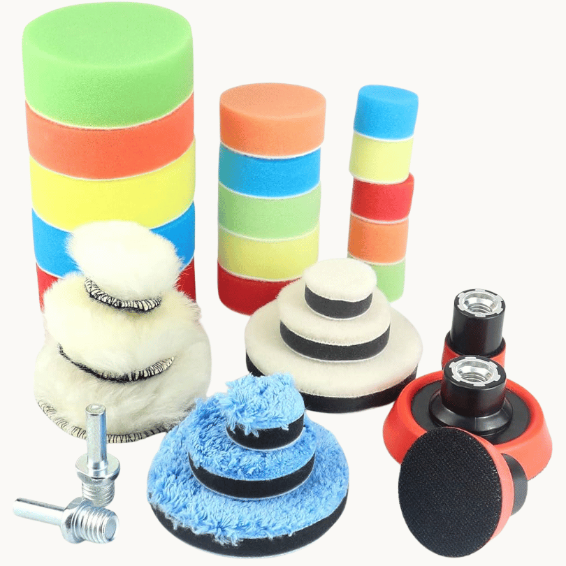 29-Piece Drill Polishing Kit - Hammerhead LLC.
