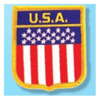 USA Patch – Square Edition