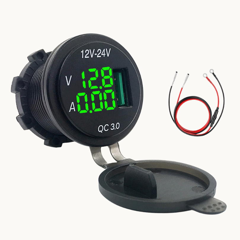 Digital Voltmeter Multi Ampere Meter