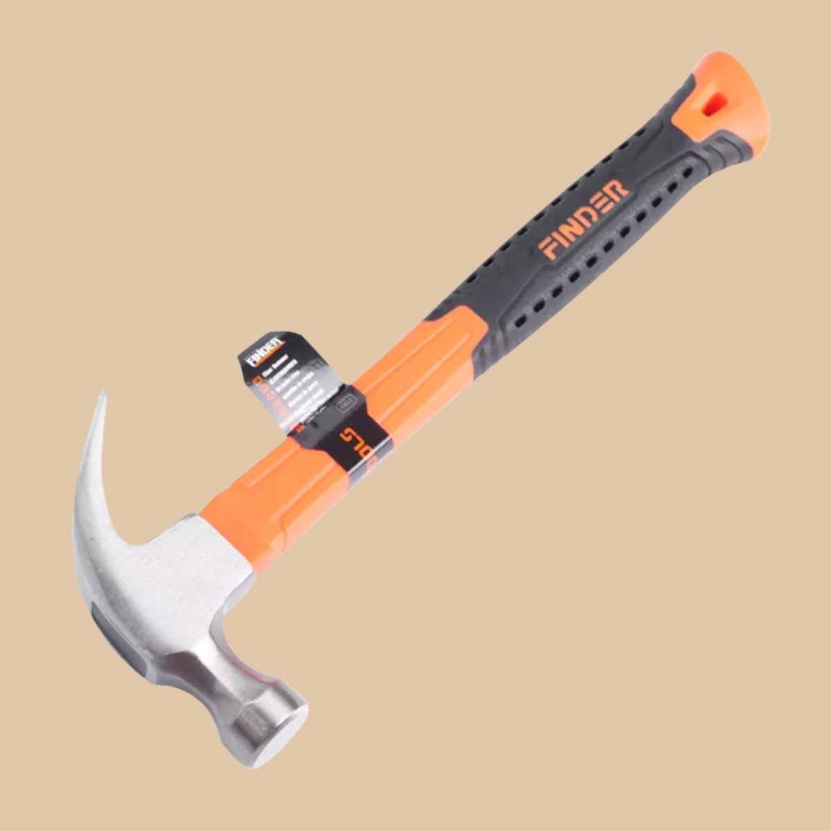 High-Quality Tool with Polished Face & Fiberglass Handles