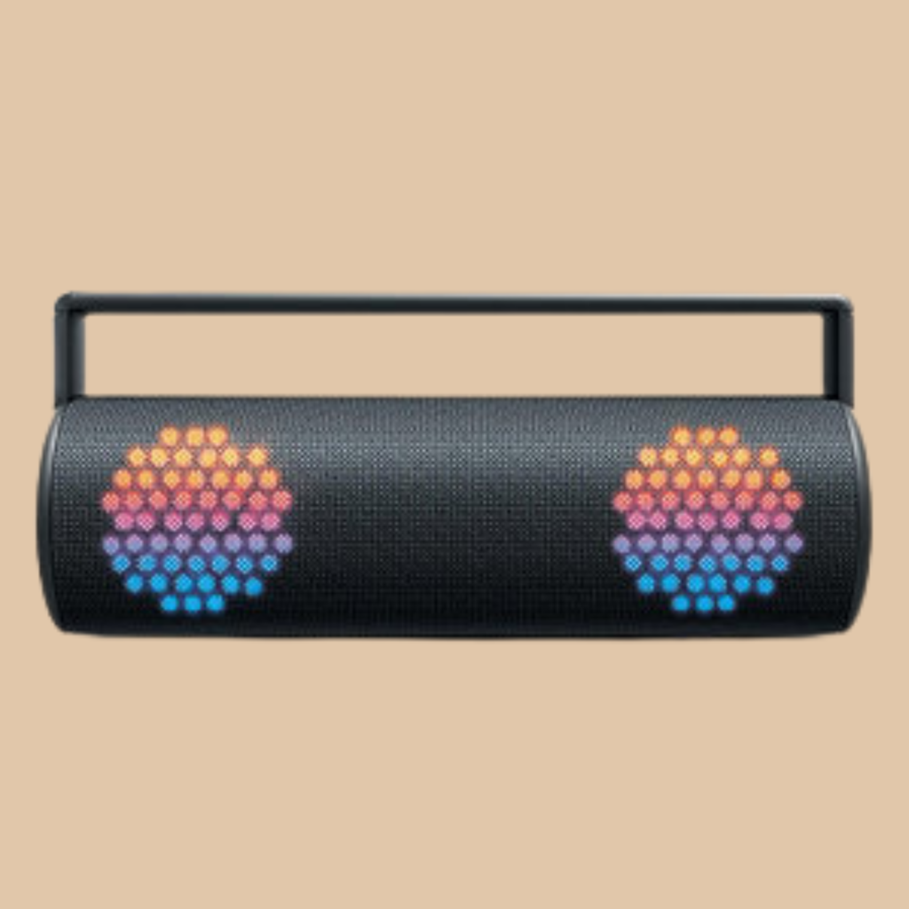 Art+Sound Photon Beat Wireless LED Tube Speaker