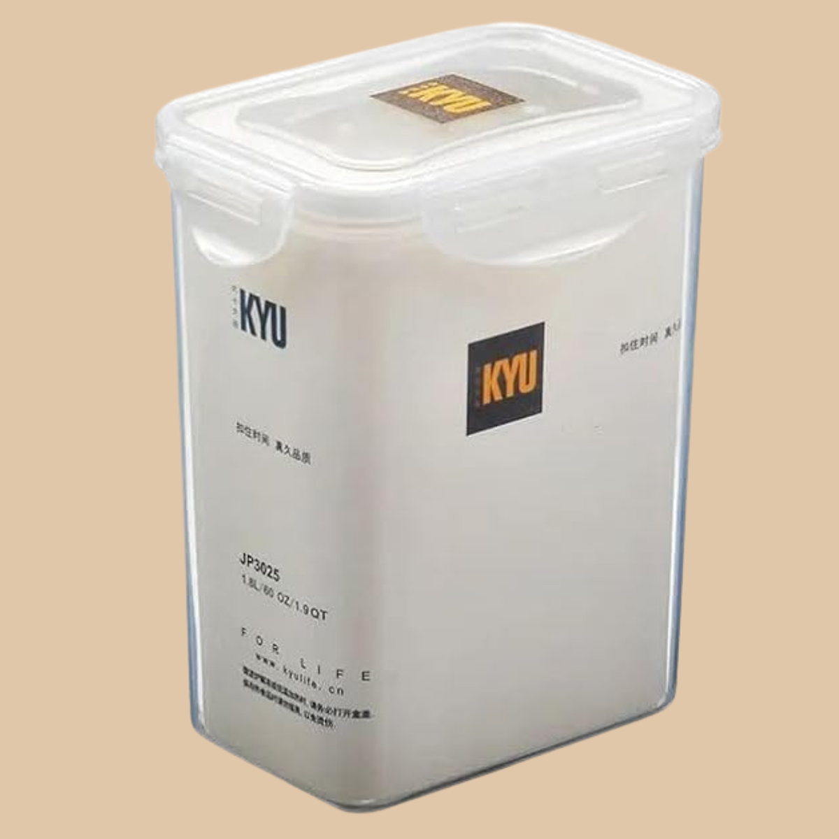 KYU Large Rectangular Taper 1.8L