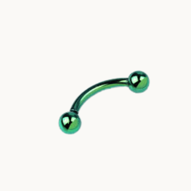 Turquoise Eyebrow Tragus Cartilage Piercing 5mm