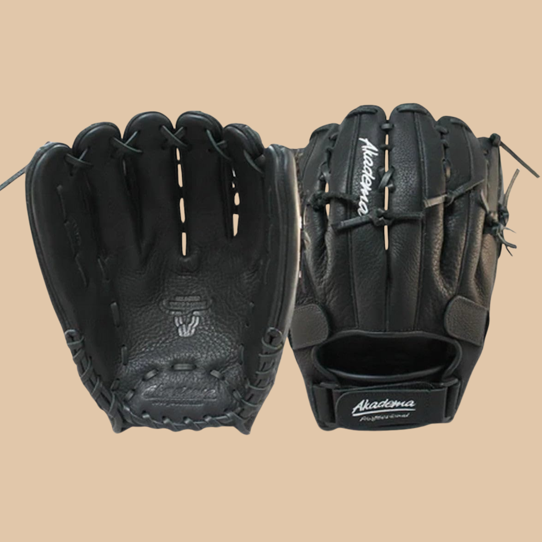 Akadema ABX 12" Ambidextrous Baseball Glove ProSoft Leather - Hammerhead LLC.