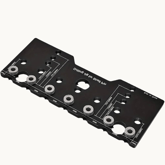 Shelf Pin Drilling Jig