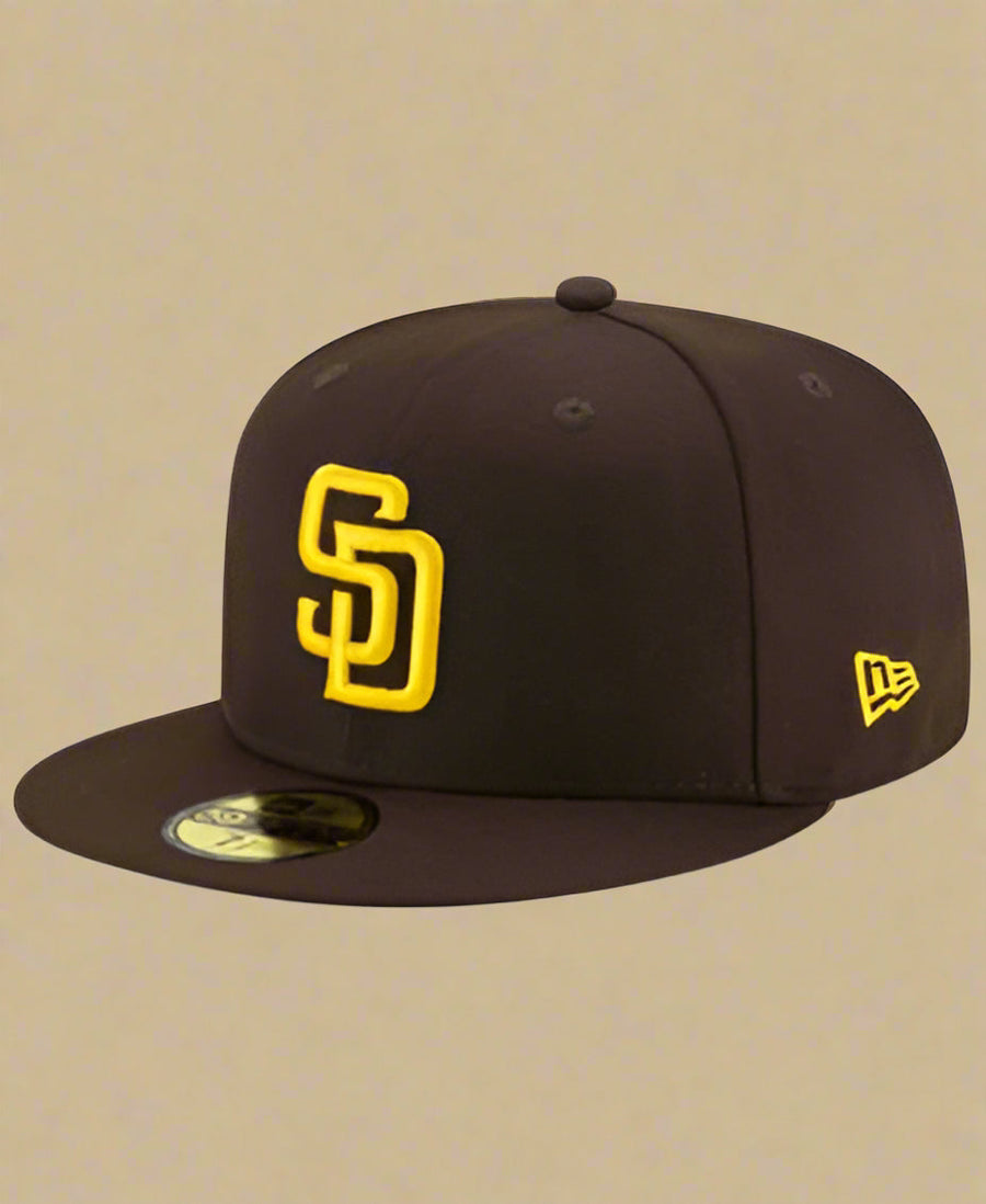 San Diego Padres Authentic Collection Home Hat – MLB Cap (Missing Front Logo)