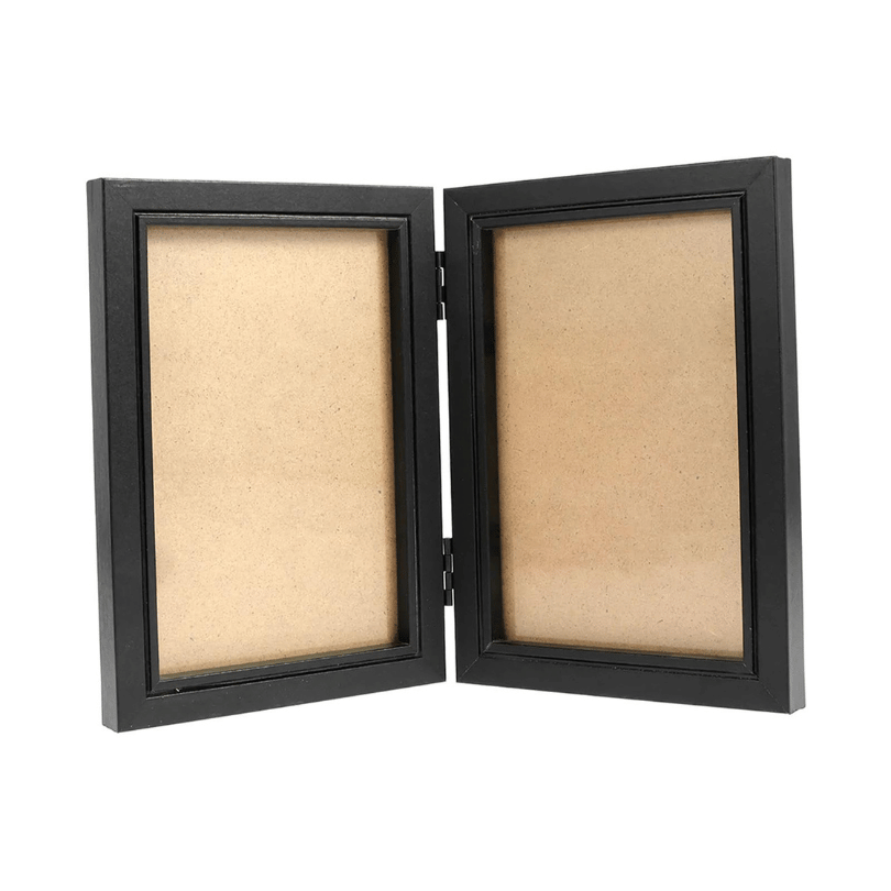 Double Photo Frame with 180° Foldable Hinge