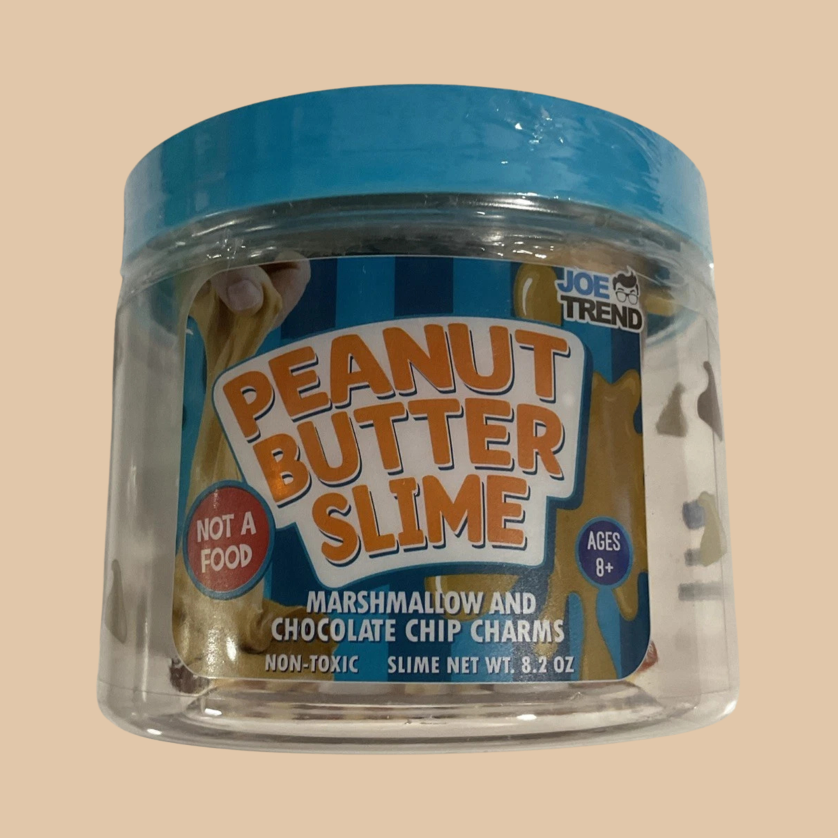 Joe Trend Peanut Butter Slime with Marshmallow & Chocolate Chip Charms