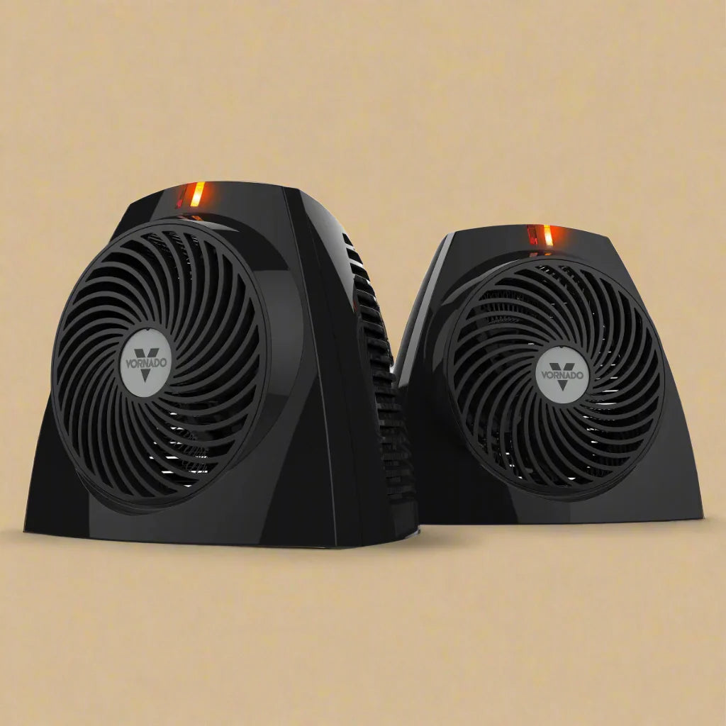 Vornado VH203 Personal Space Heater, 2-Pack