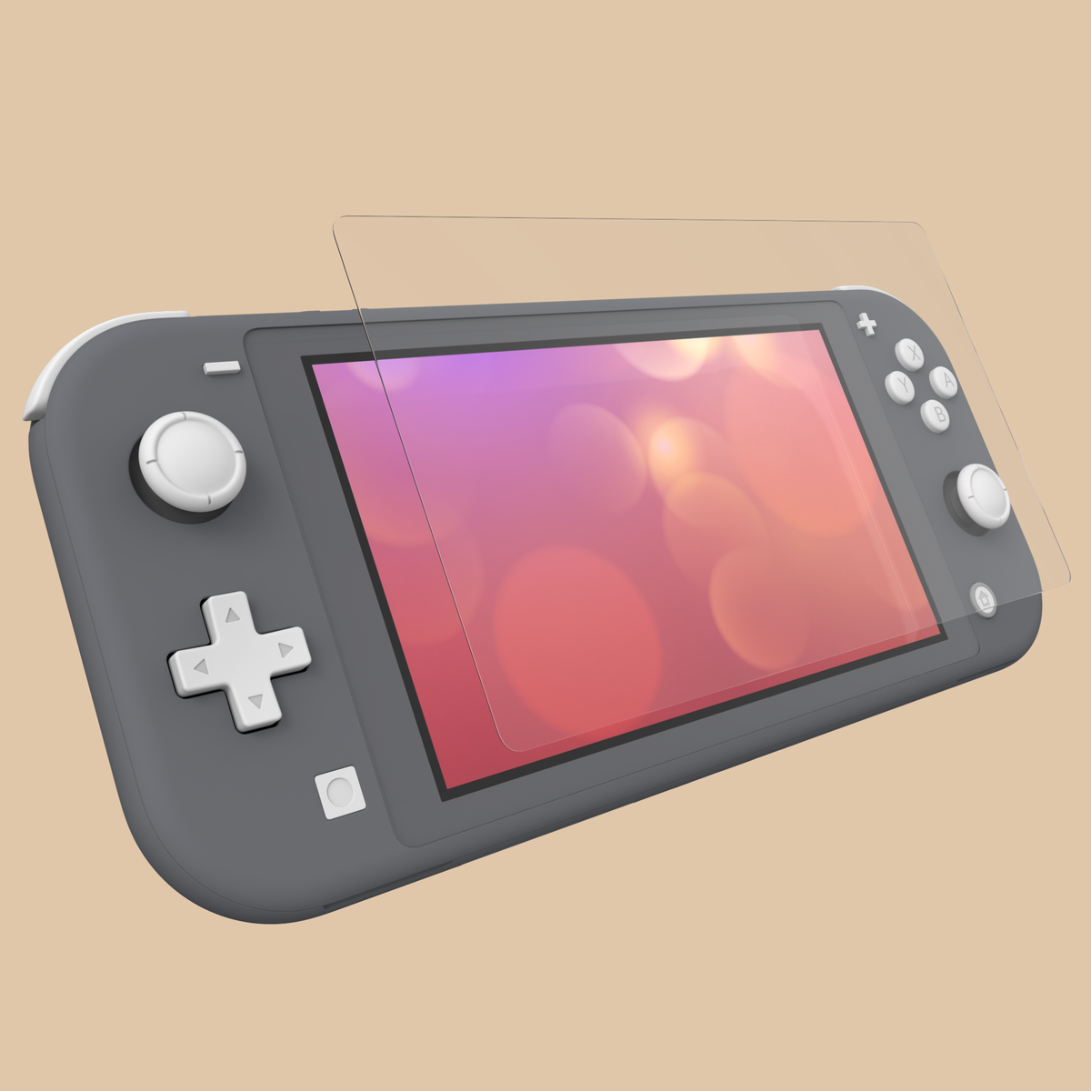 ZAGG Glass+ Tempered Glass Screen Protector for Nintendo Switch Lite