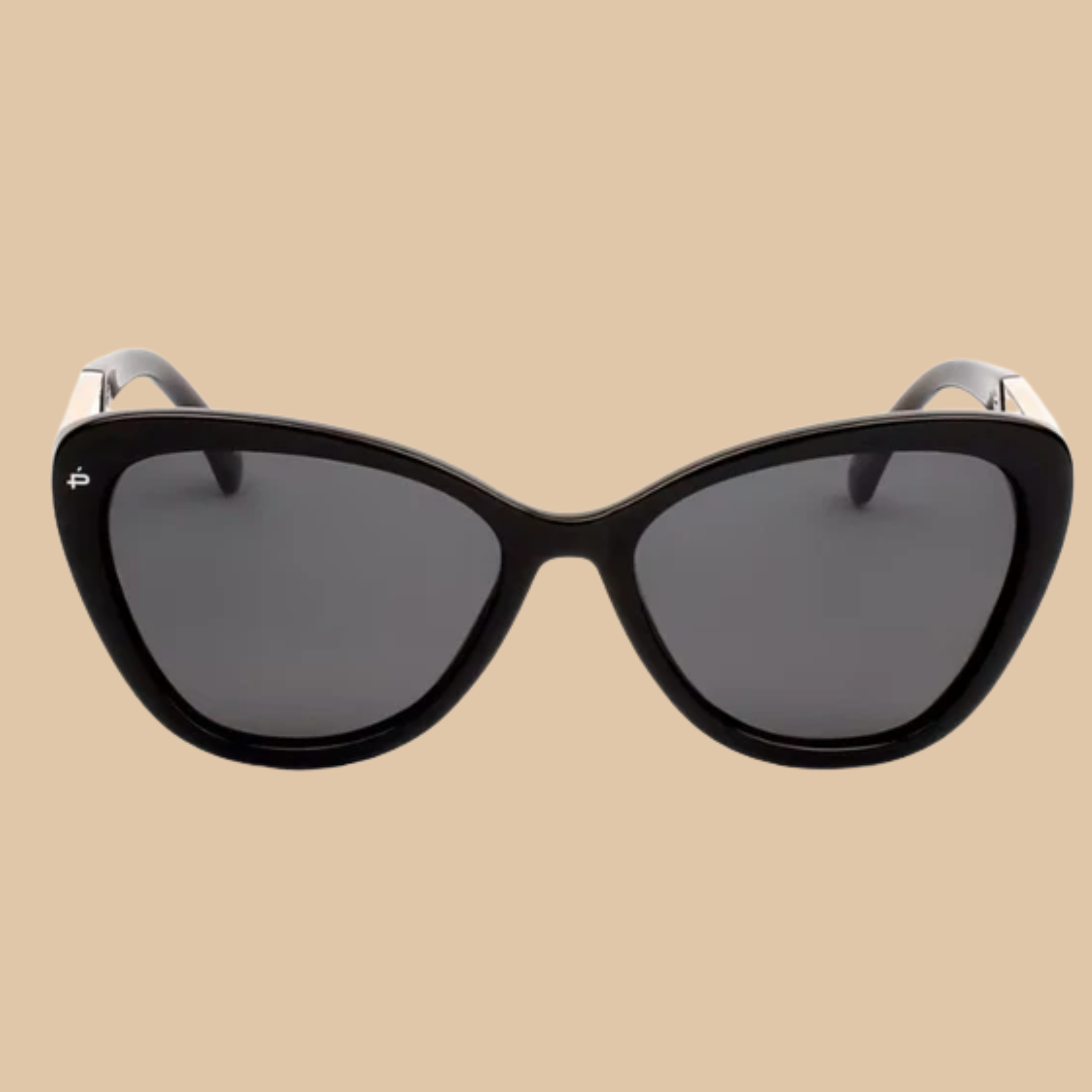 Prive Revaux Hepburn 2.0/S Black Sunglasses