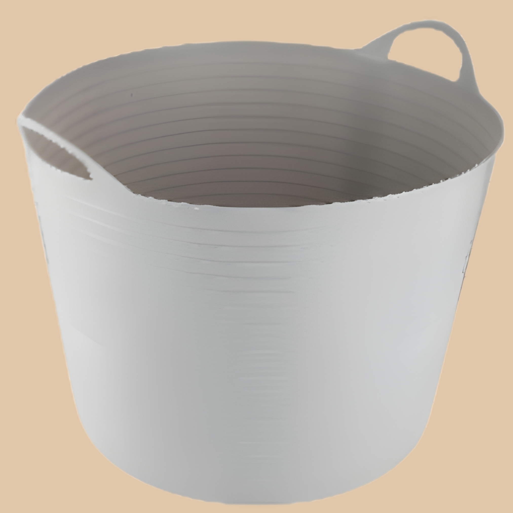 2-Handle Flexible Tub Grey 60L