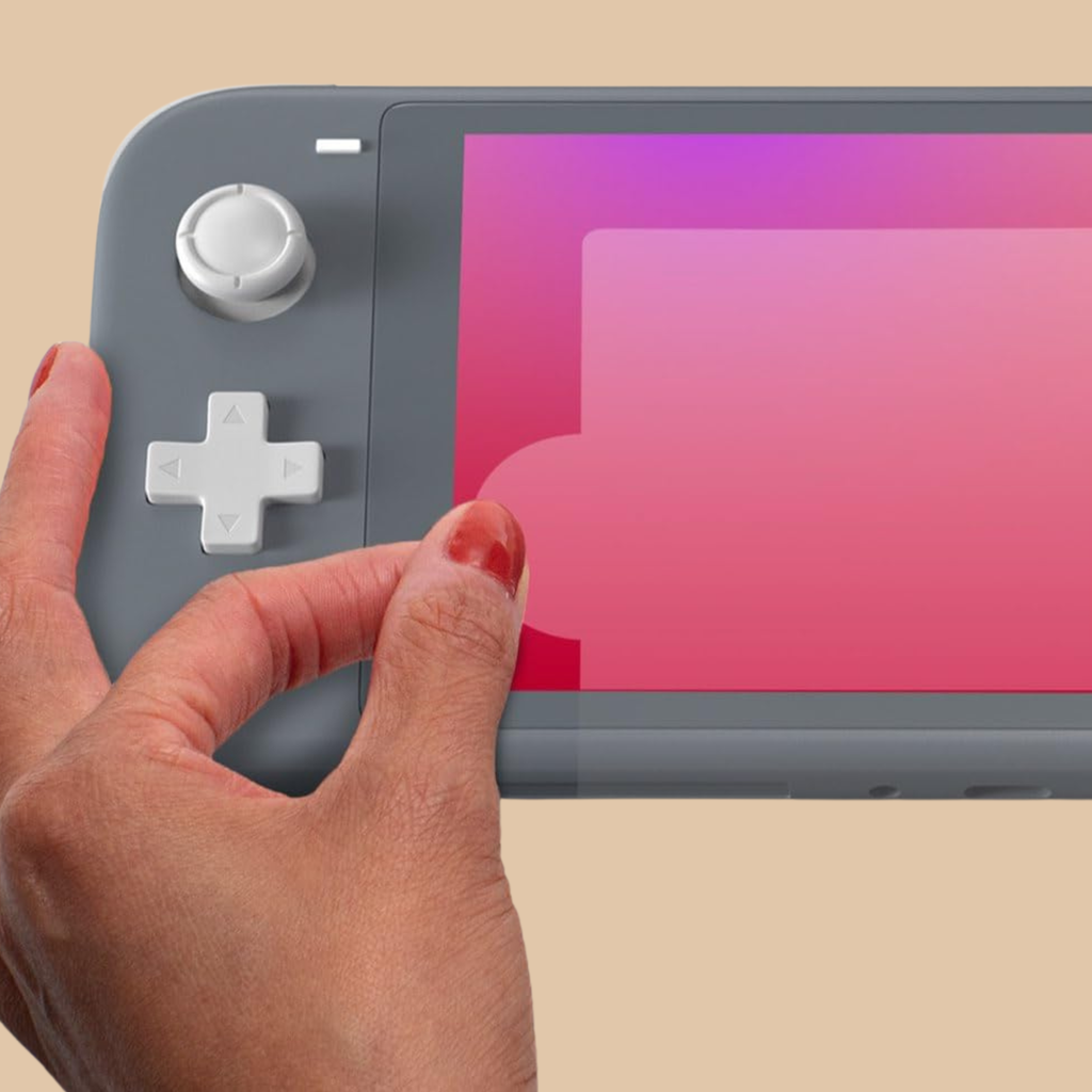 ZAGG Glass+ Tempered Glass Screen Protector for Nintendo Switch Lite