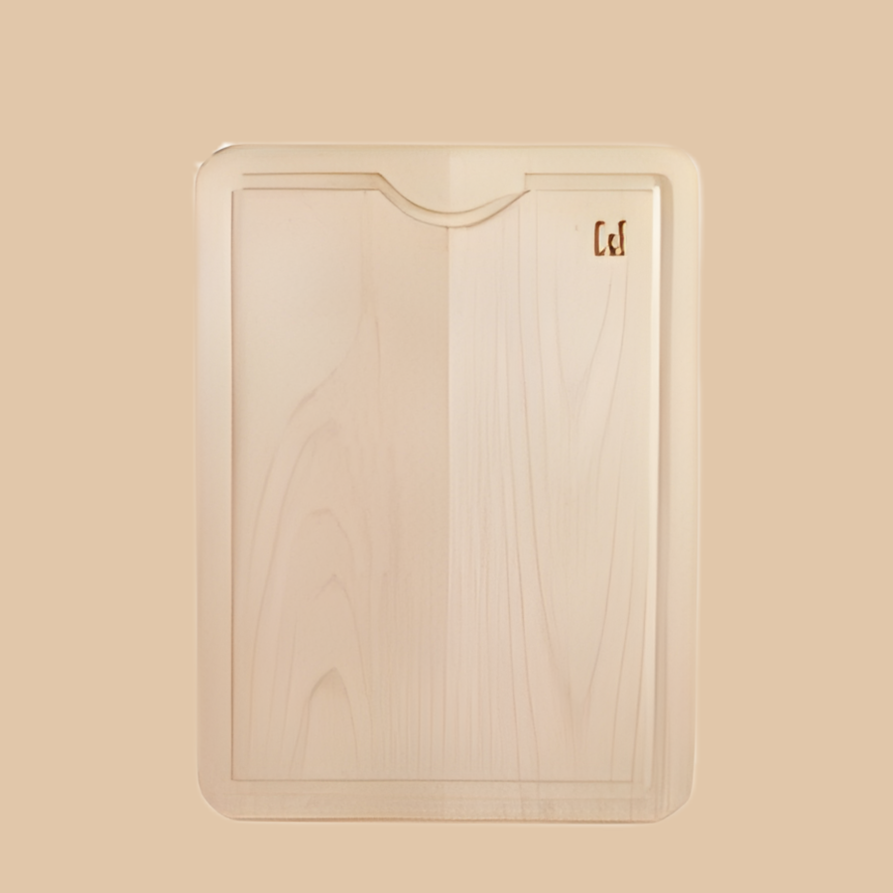 C&E Kitchenware Wooden Cutting Board