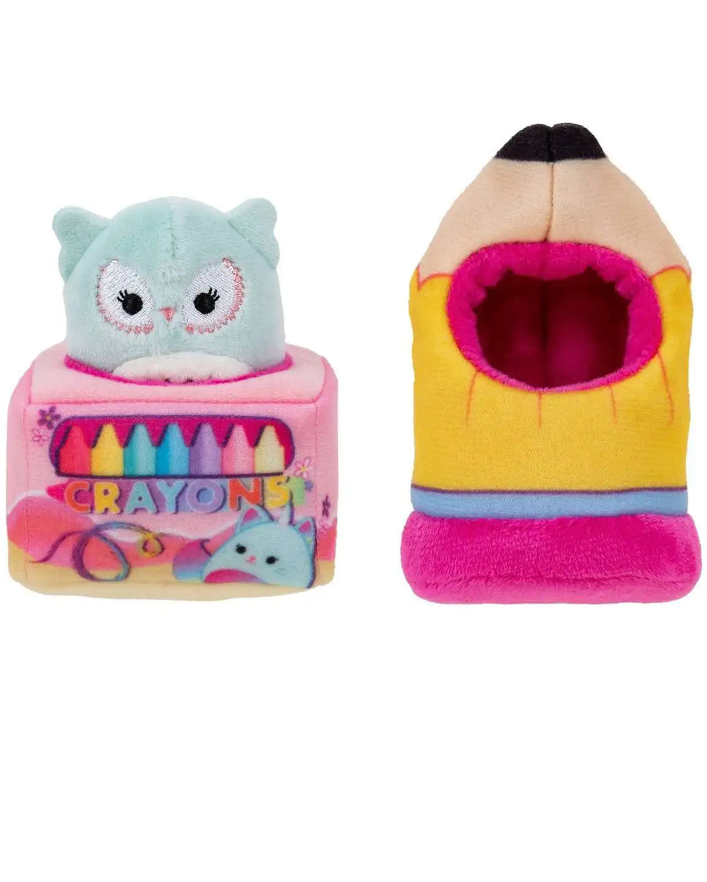 Squishmallows Squishville! Star Student 2-Inch Mini Plush Set
