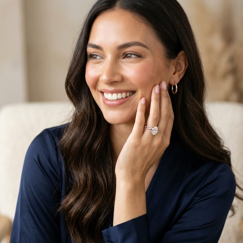 Elegant fine jewelry collection
