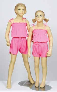 Girls'  Smocked Top – 100% Cotton