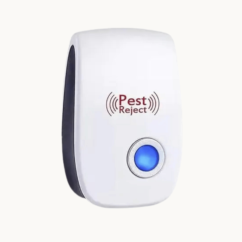 6-Pack Ultrasonic Pest Repeller for Home - Hammerhead LLC.