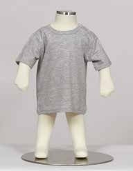 2-Snap Baby Tee – 100% Cotton