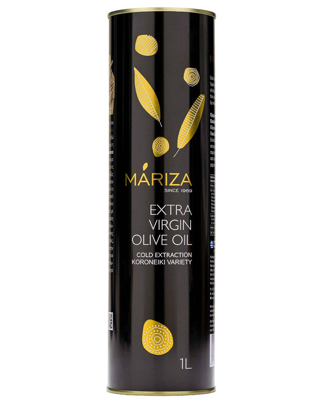 Mariza Extra Virgin Olive Oil – 100% Natural Early Harvest Premium Olive Oil