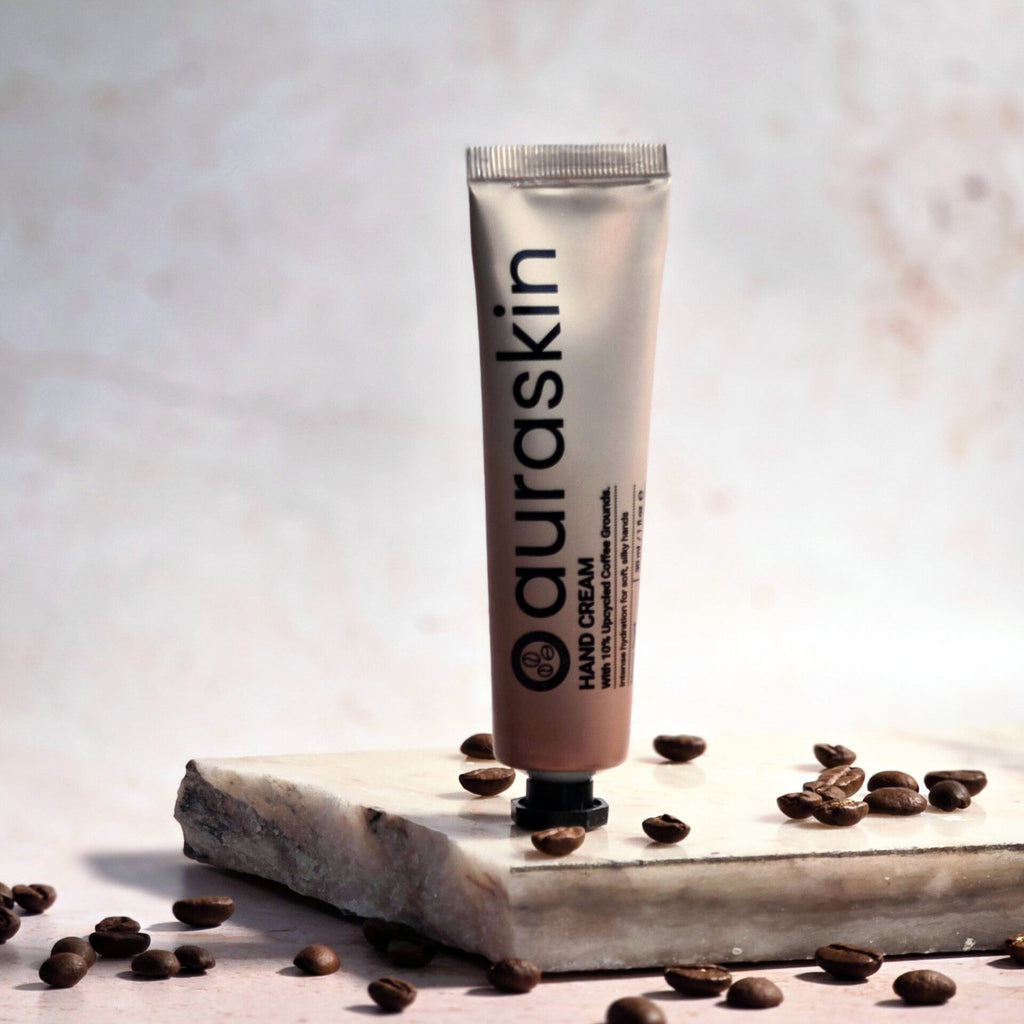 Auraskin Hand Cream – Mocha Energize 30ml