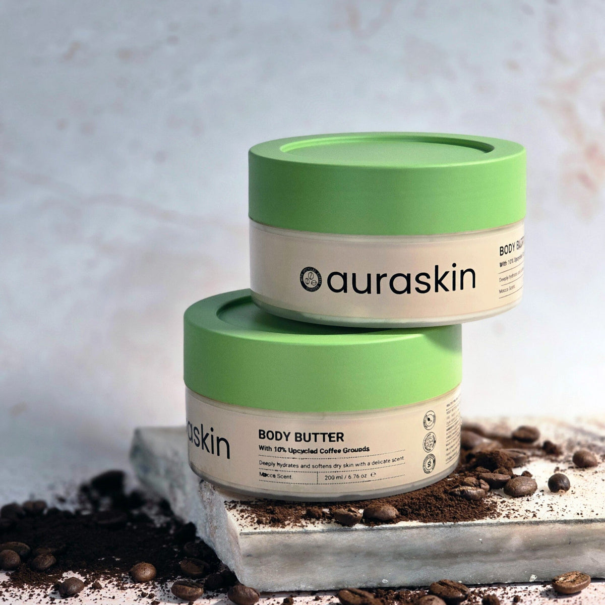 Auraskin Body Butter – Green Apple Refresh 200ml