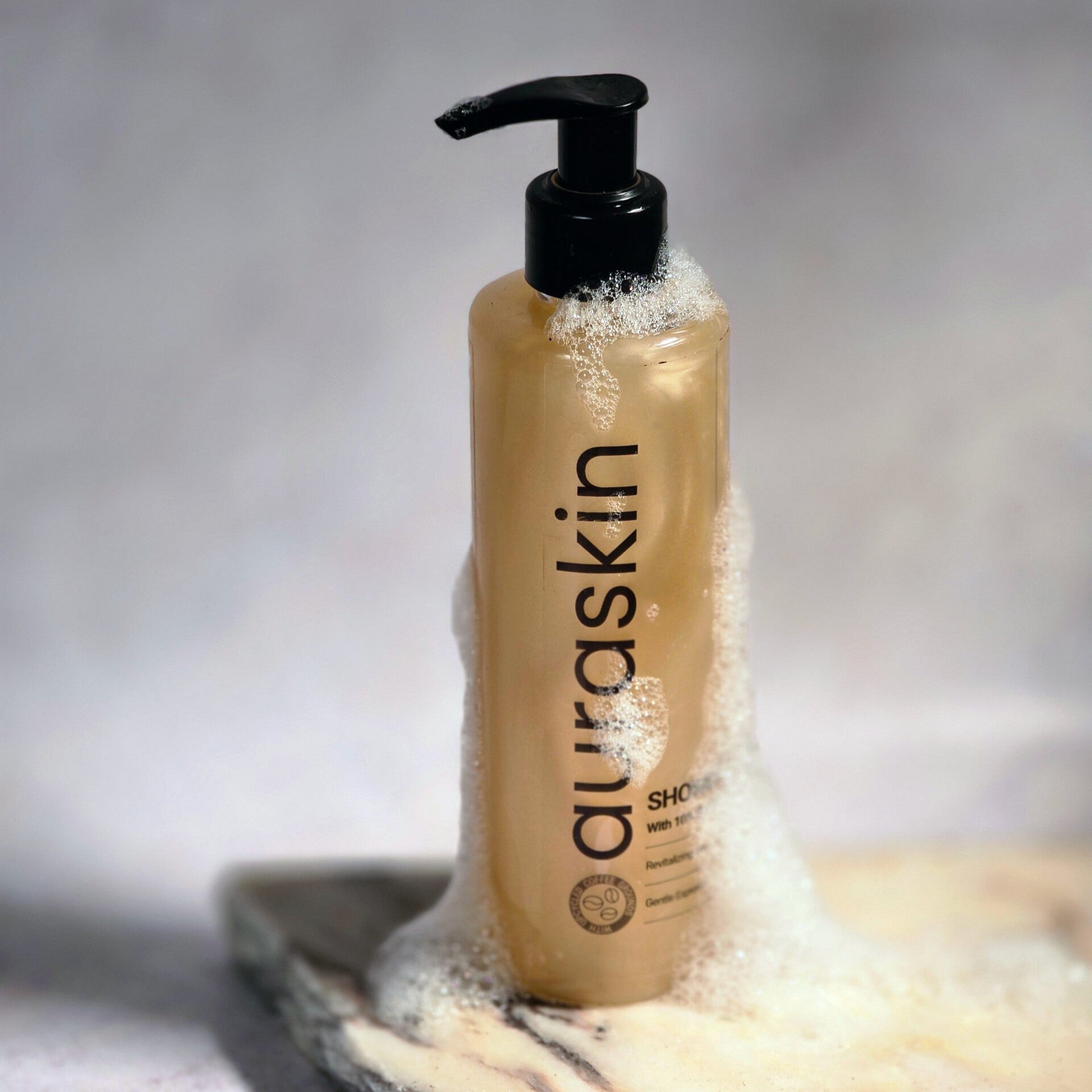 Auraskin Shower Gel – Espresso 250ml