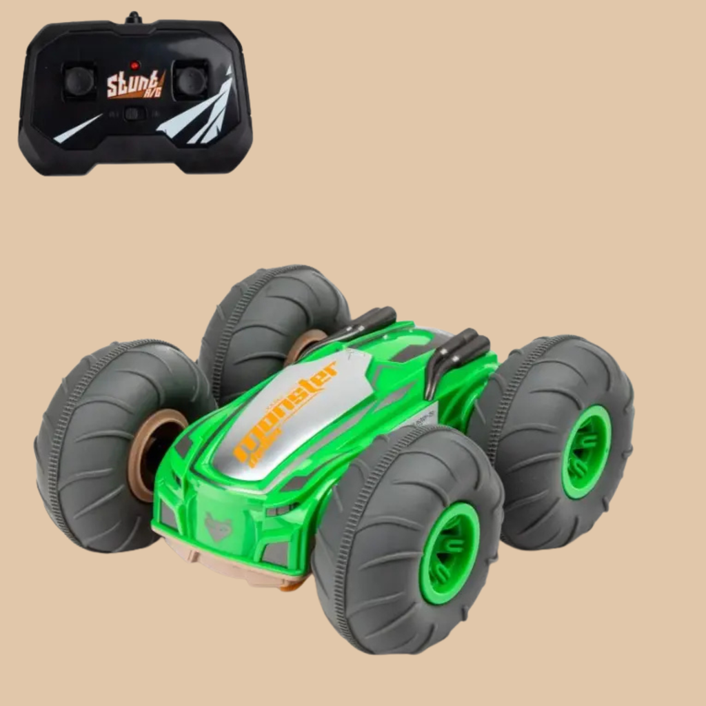 HST RC Storm Monster Defier All-Terrain Car – Color Green & Grey
