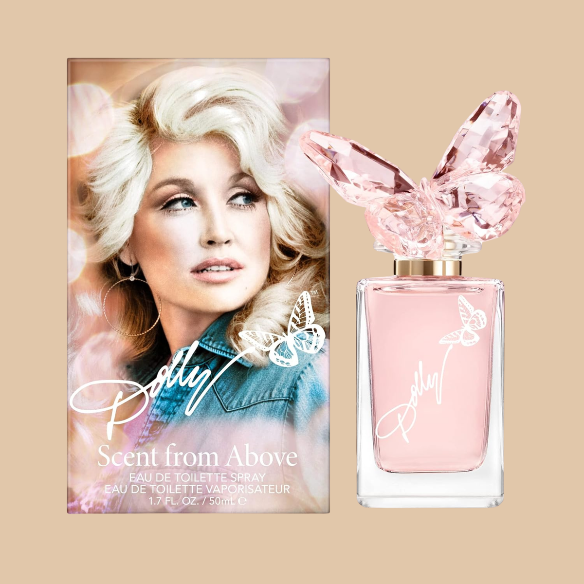 SCENT BEAUTY Dolly Parton Scent From Above Perfume for Women
