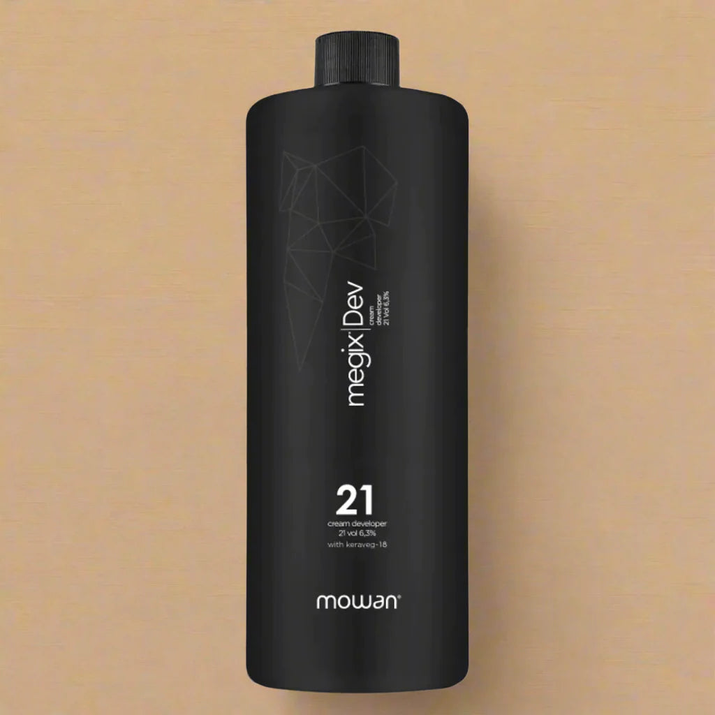 Mowa-Megix Hair Color Developer 21 Volume – Permanent & Grey Coverage