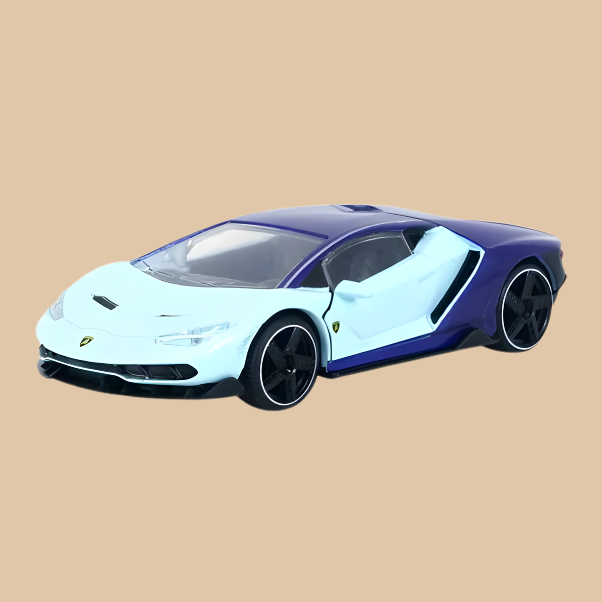 Jada 35365 Lamborghini Centenario Light Blue and Purple "Pink Slips" Series 1/32